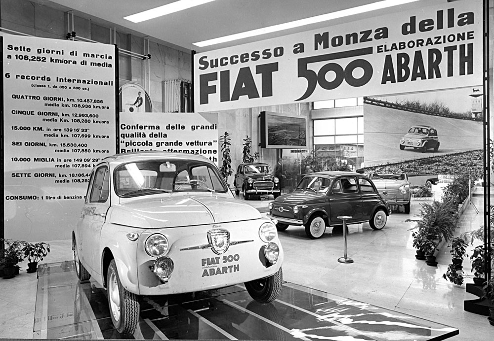 Las joyas de los 75 años de Abarth, en una exposición única 13 Motor16 EXPOSICION 75 ANOS ABARTH 10 Motor16