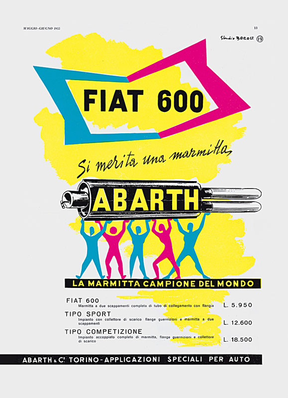 Las joyas de los 75 años de Abarth, en una exposición única 17 Motor16 EXPOSICION 75 ANOS ABARTH 14 Motor16