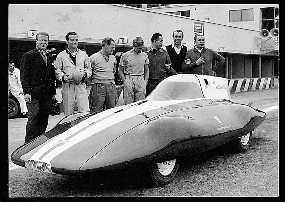 Las joyas de los 75 años de Abarth, en una exposición única 10 Motor16 EXPOSICION 75 ANOS ABARTH 7 Motor16