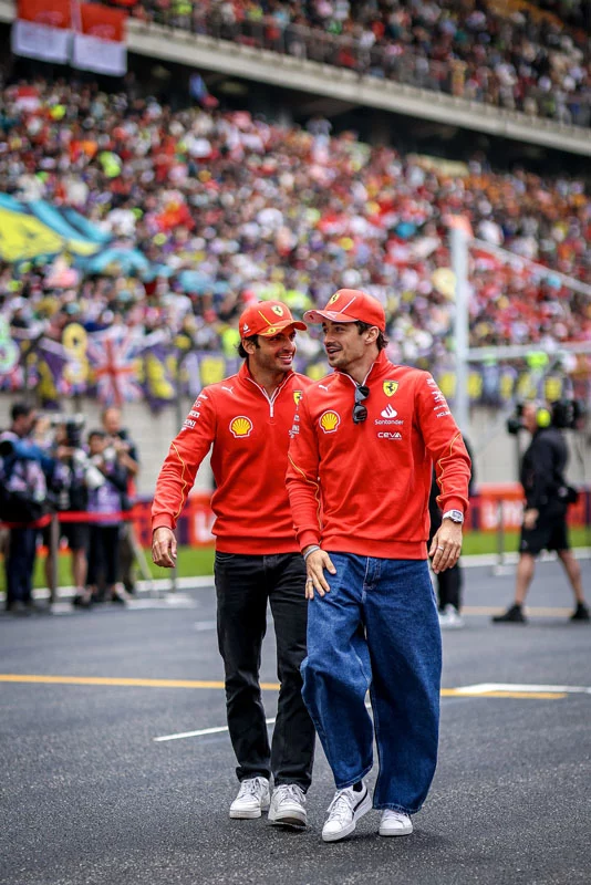Cuando Max Verstappen entra en otra dimensión, muy mal asunto para la Fórmula 1 3 Motor16 EuropaPress 5904646 leclerc charles mco scuderia ferrari sf 24 portrait sainz carlos spa Motor16