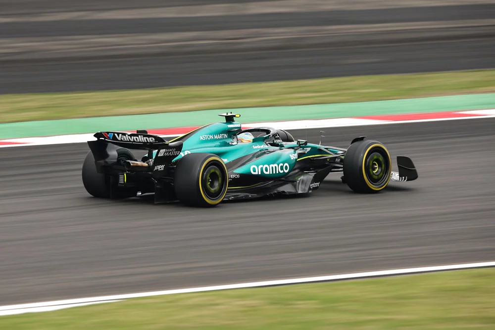 Cuando Max Verstappen entra en otra dimensión, muy mal asunto para la Fórmula 1 7 Motor16 EuropaPress 5905790 14 alonso fernando spa aston martin f1 team amr24 action during the formula Motor16