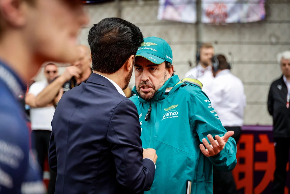 Cuando Max Verstappen entra en otra dimensión, muy mal asunto para la Fórmula 1 6 Motor16 EuropaPress 5905791 alonso fernando spa aston martin f1 team amr24 portrait ben sulayem Motor16