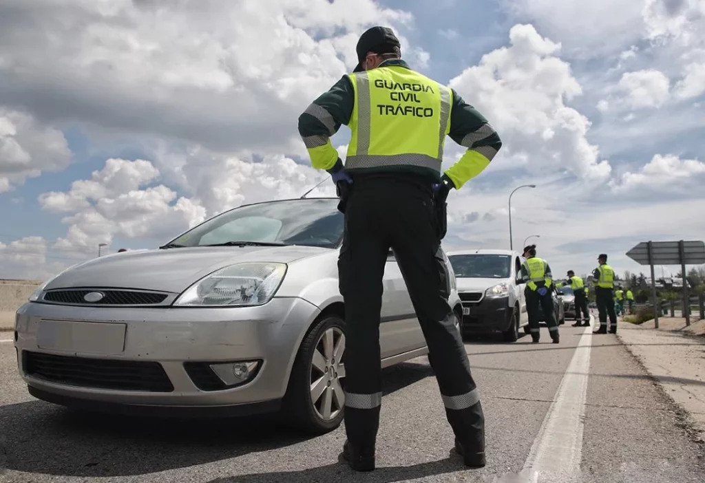 EuropaPress guardia civil multa control Motor16