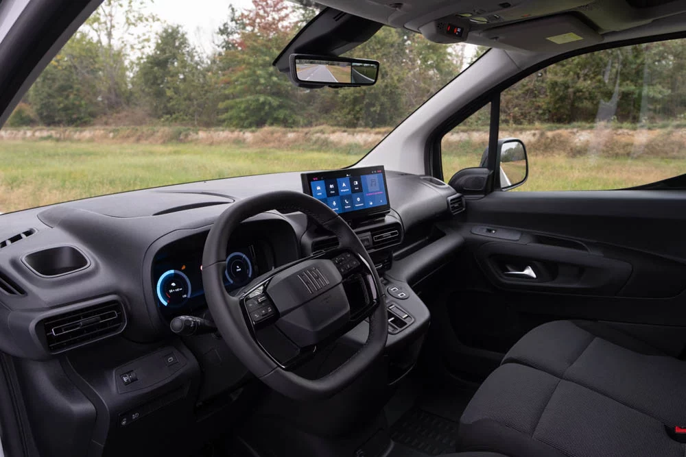 Interior Fiat Dobló