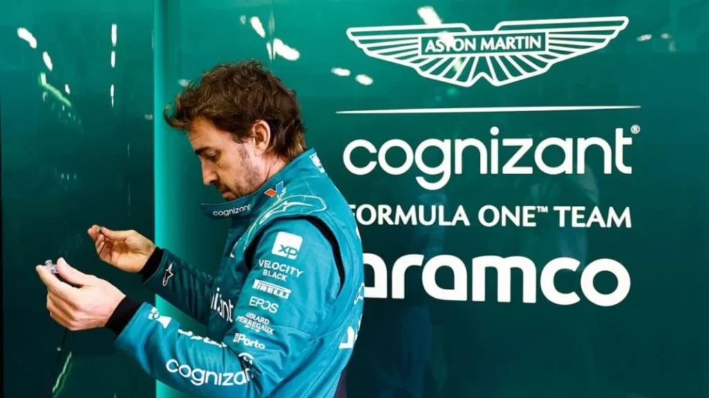 Fernando Alonso logra un boom de ventas de Aston Martin desde su llegada.