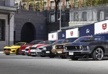 Las celebraciones por el 60 aniversario del Ford Mustang visitan Madrid
