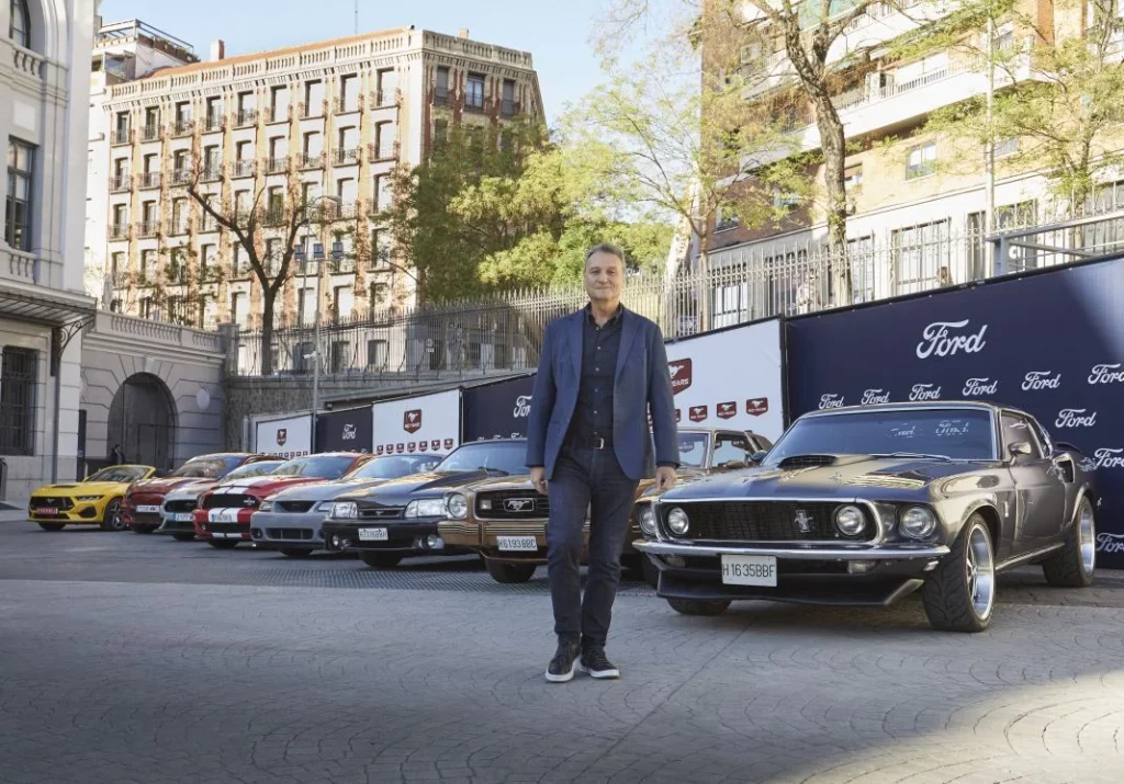 Ford Mustang 60 aniversario Principe Pio