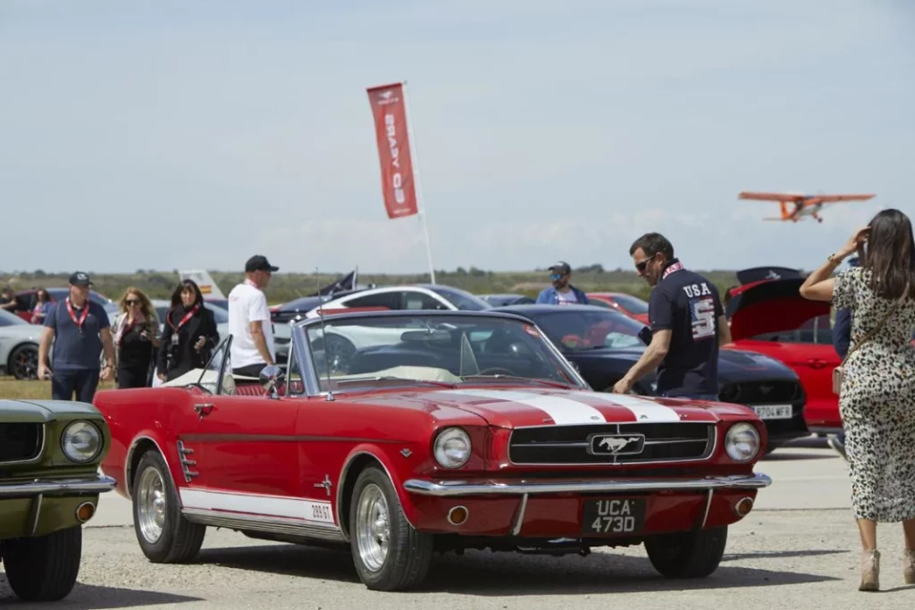 170 Mustang de todas las generaciones animan el 60 aniversario 1 Motor16 Ford Mustang 60 aniversario1 Motor16