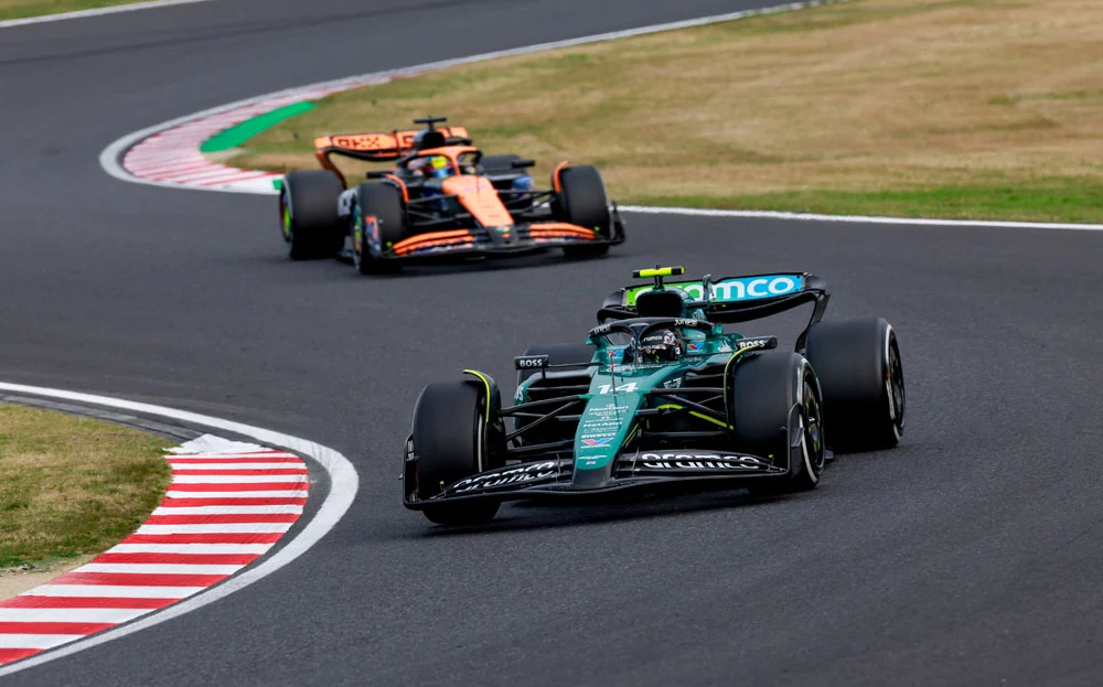 Carlos Sainz y Fernando Alonso en el GP de Japón: cuando mejor es imposible 6 Motor16 GP JAPON F1 ALONSO 2 Motor16
