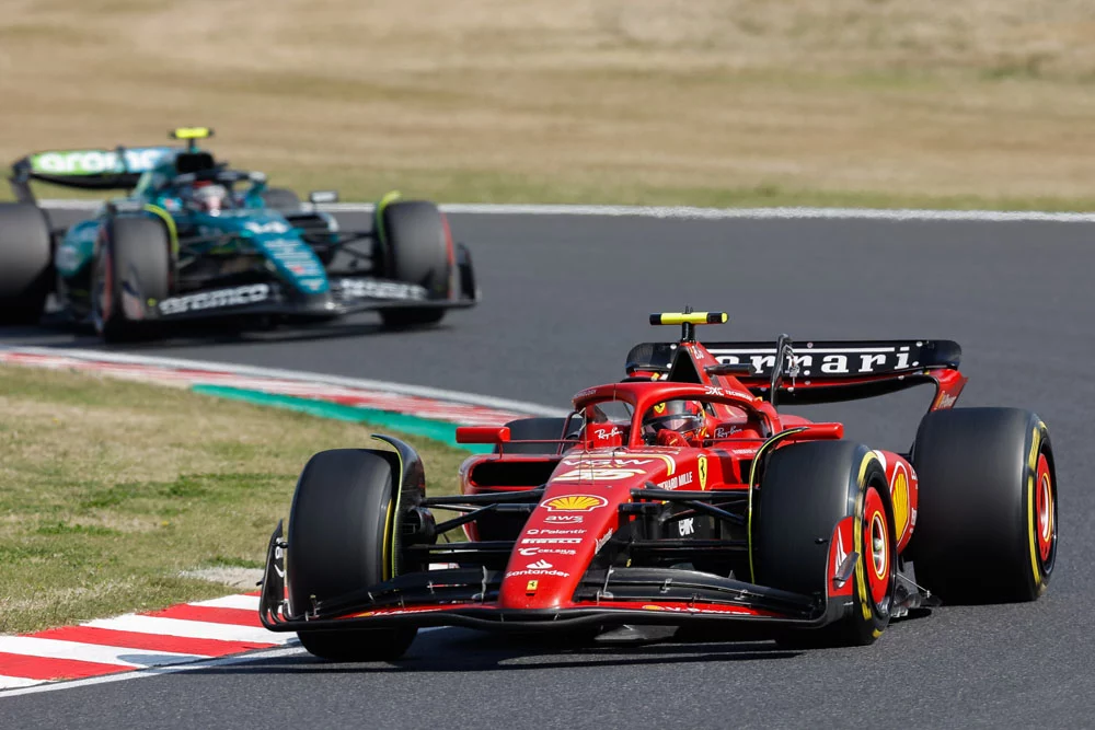 Carlos Sainz y Fernando Alonso en el GP de Japón: cuando mejor es imposible 3 Motor16 GP JAPON F1 SAINZ 5 Motor16
