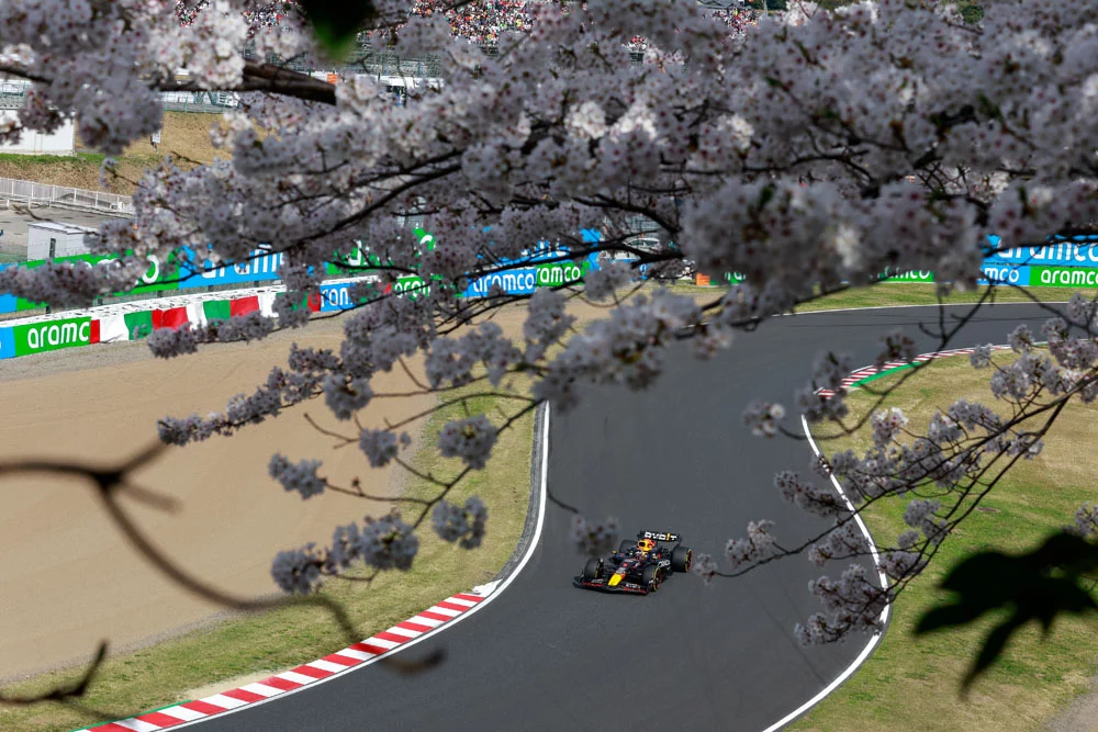 Carlos Sainz y Fernando Alonso en el GP de Japón: cuando mejor es imposible 1 Motor16 GP JAPON F1 VERSTAPPEN 10 Motor16