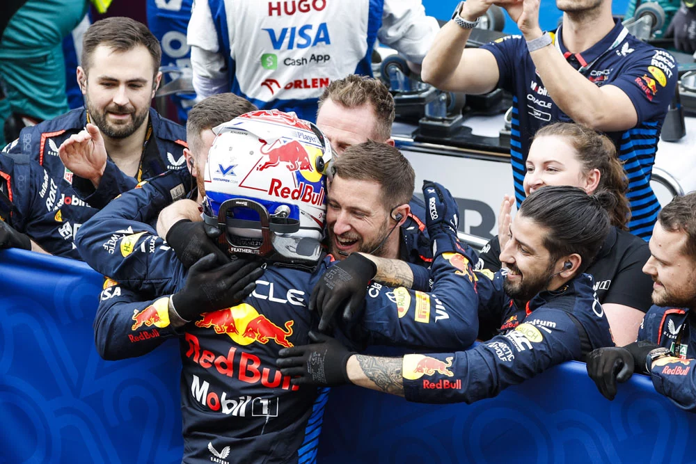 Carlos Sainz y Fernando Alonso en el GP de Japón: cuando mejor es imposible 19 Motor16 GP JAPON F1 VERSTAPPEN7 Motor16
