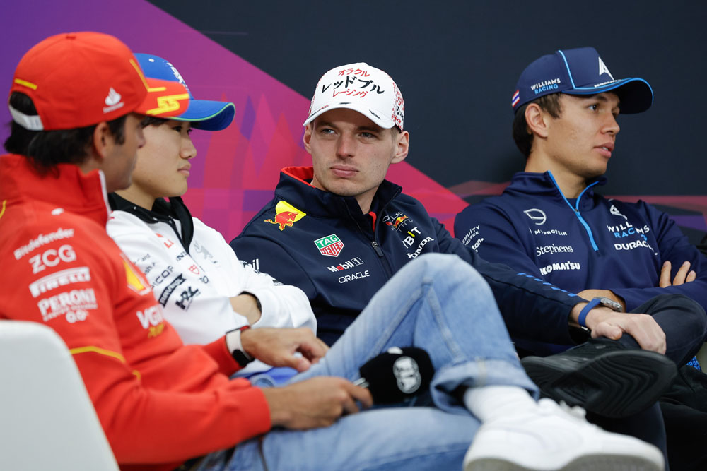 Carlos Sainz, el corcho de la botella que aún tardará en saltar por los aires 5 Motor16 GP JAPON FORMULA 1 2 Motor16