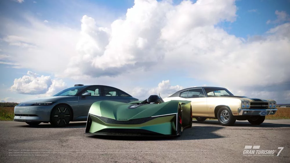 El Skoda Vision y nuevos coches en la última actualización de Gran Turismo 7