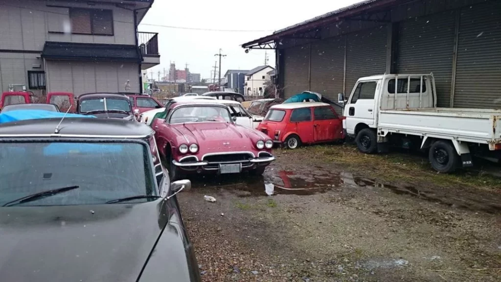 ¿Qué sucedió con esta concesionaria abandonada?
