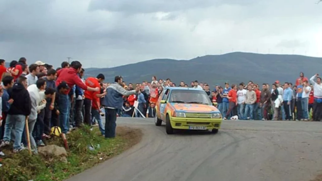 ¿Cómo terminó la participación del vehículo de Guardia Civil en el rally?