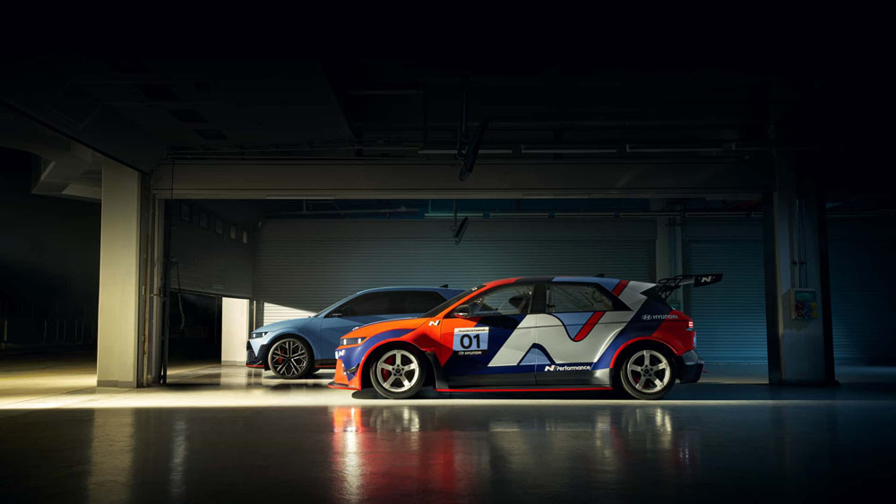 Hyundai viste de carreras al Ioniq 5 9 Motor16 HYUNDAI IONIQ 5 N EN1 6 Motor16