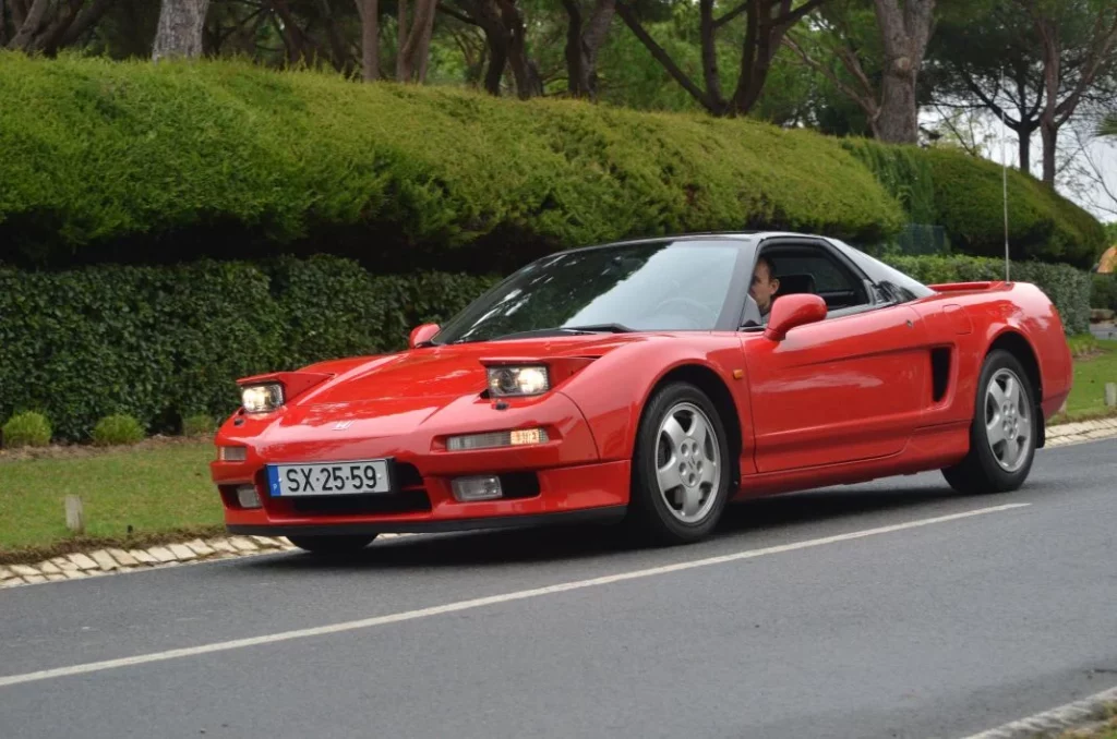 Honda NSX Ayrton Senna 2 Motor16