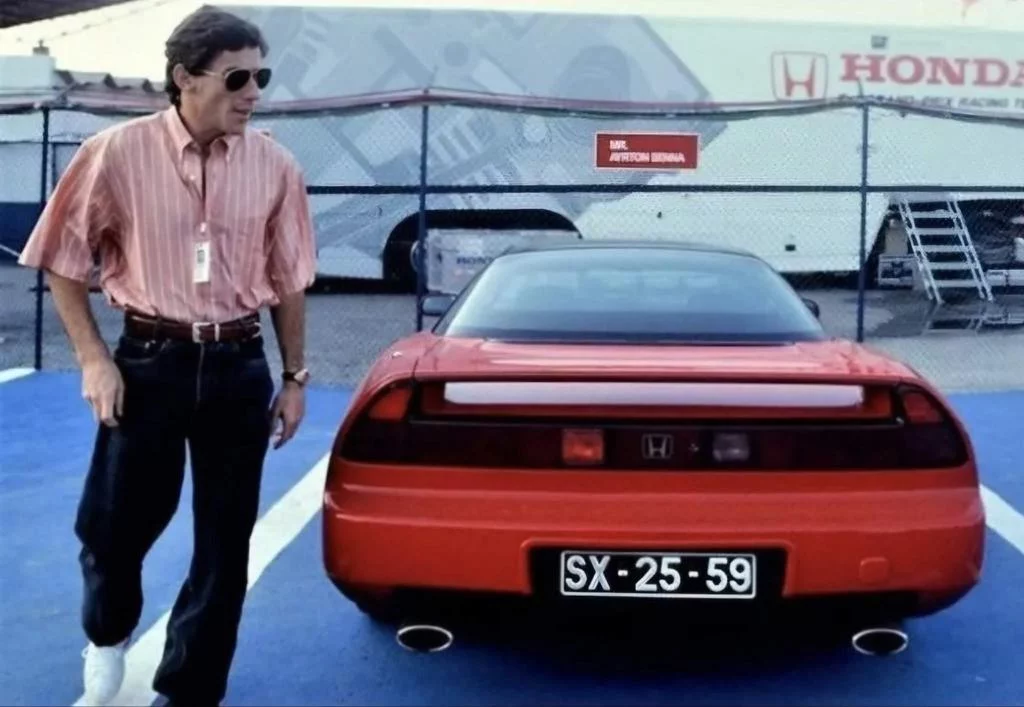 Honda NSX Ayrton Senna subasta 12 Motor16