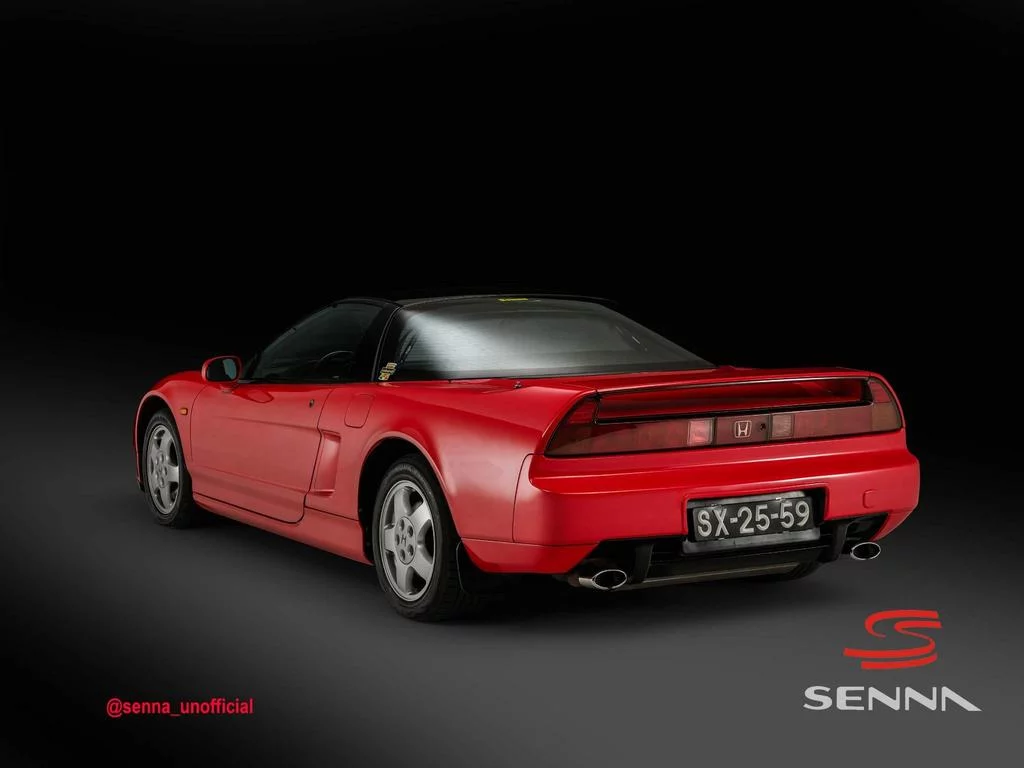 Honda NSX Ayrton Senna subasta 31 Motor16