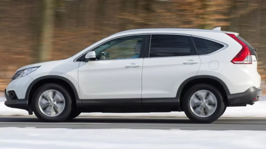 ¿Qué características tenía uno de los primeros Honda CR-V?