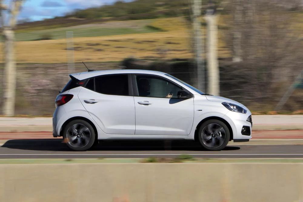 Prueba del Hyundai i10 1.0 TGDI 100 CV N Line 7 Motor16 Hyundai i10 1.0 T 100 CV N Line 1 Motor16