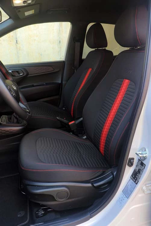 Prueba del Hyundai i10 1.0 TGDI 100 CV N Line 16 Motor16 Hyundai i10 1.0 T 100 CV N Line 10 Motor16