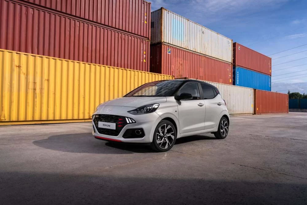 Prueba del Hyundai i10 1.0 TGDI 100 CV N Line 26 Motor16 Hyundai i10 1.0 T 100 CV N Line 20 Motor16