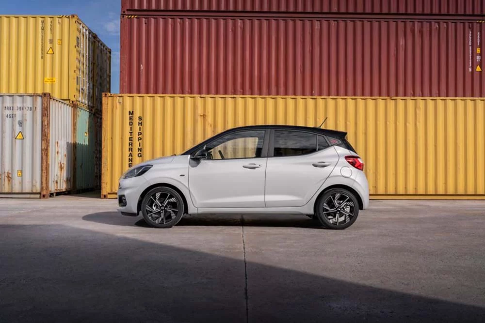 Prueba del Hyundai i10 1.0 TGDI 100 CV N Line 27 Motor16 Hyundai i10 1.0 T 100 CV N Line 21 Motor16