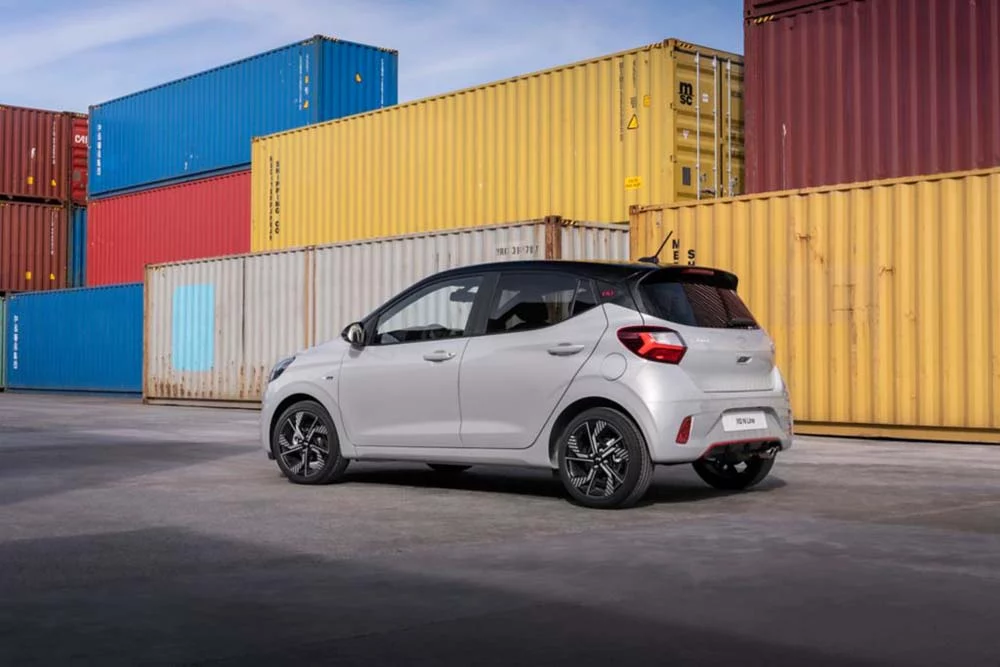 Prueba del Hyundai i10 1.0 TGDI 100 CV N Line 28 Motor16 Hyundai i10 1.0 T 100 CV N Line 22 Motor16