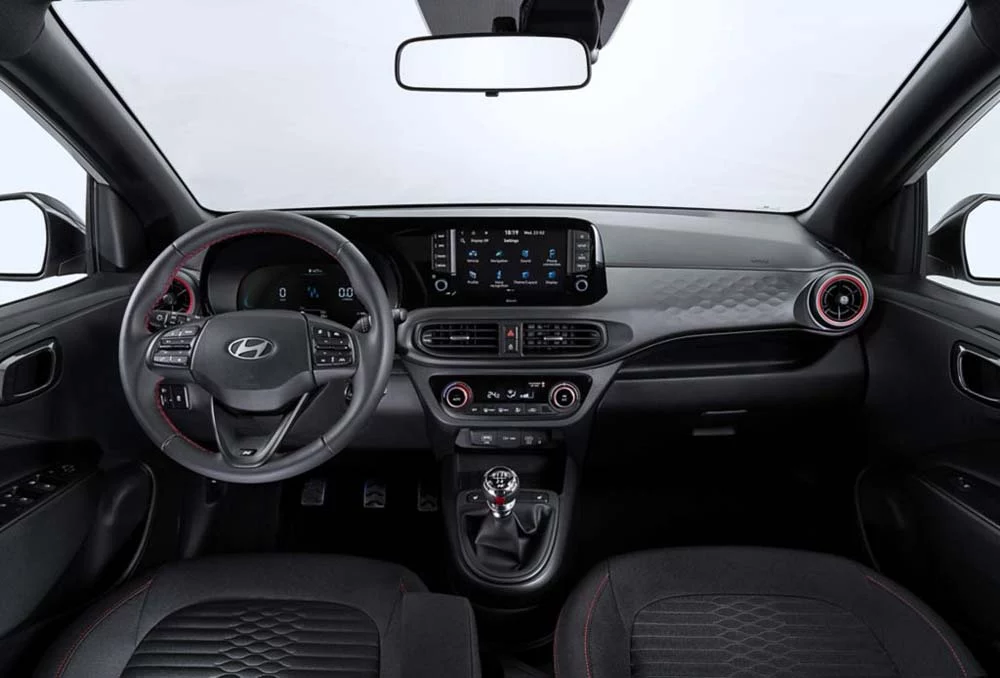 Prueba del Hyundai i10 1.0 TGDI 100 CV N Line 29 Motor16 Hyundai i10 1.0 T 100 CV N Line 23 Motor16