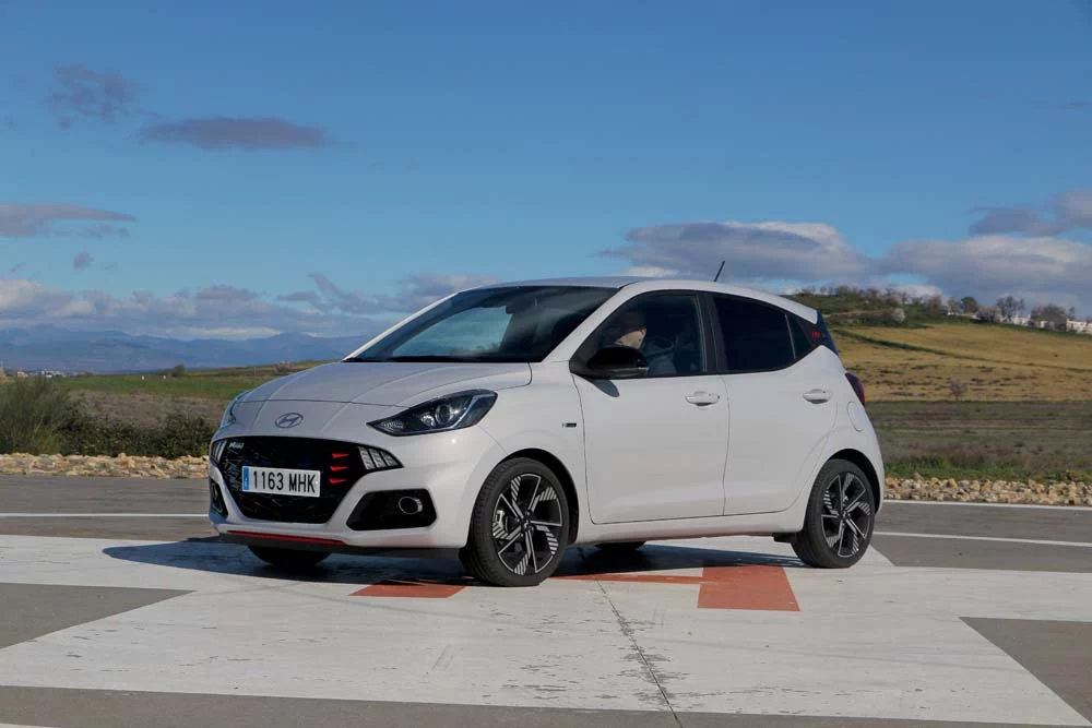 Prueba del Hyundai i10 1.0 TGDI 100 CV N Line 9 Motor16 Hyundai i10 1.0 T 100 CV N Line 3 Motor16