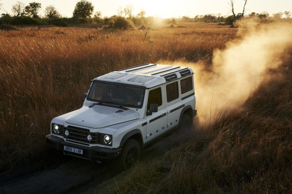 INEOS Grenadier Expedition SA2 Motor16