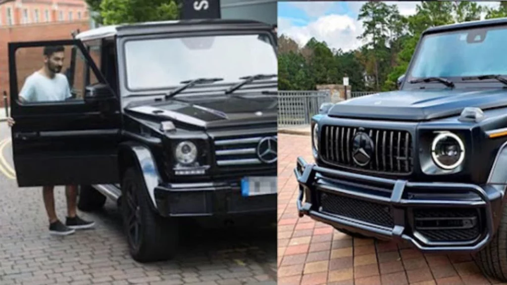 Ilkay Gündogan, el futbolista de Barcelona que colecciona Mercedes-Benz en todo el mundo 2 Motor16 ¿Qué otro modelo de Mercedes Benz forman la colección de Gündogan?