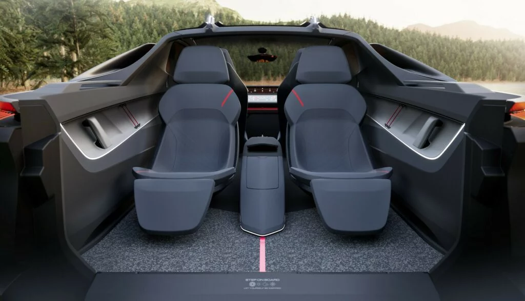Italdesign Quintessenza: Tres motores eléctricos y 750 kilómetros de autonomía 4 Motor16 Italdesign Quintessenza 34 Motor16