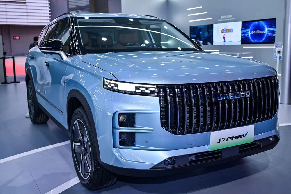 Jaecoo presenta en China su ofensiva de modelos para España 1 Motor16 JAECOO 7 Y 8 1 Motor16