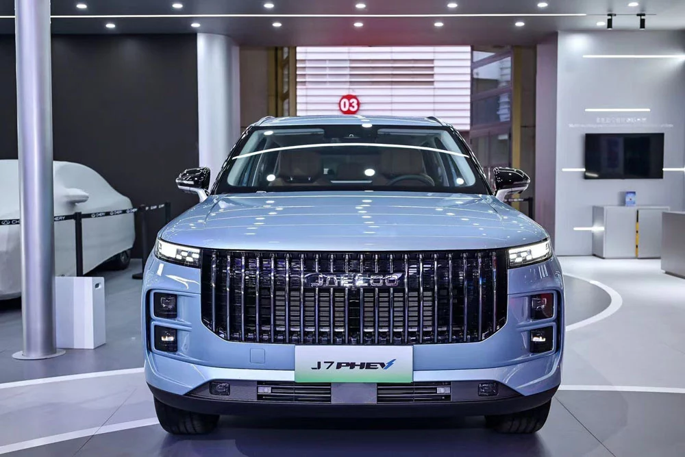 Jaecoo presenta en China su ofensiva de modelos para España 5 Motor16 JAECOO 7 Y 8 2 Motor16
