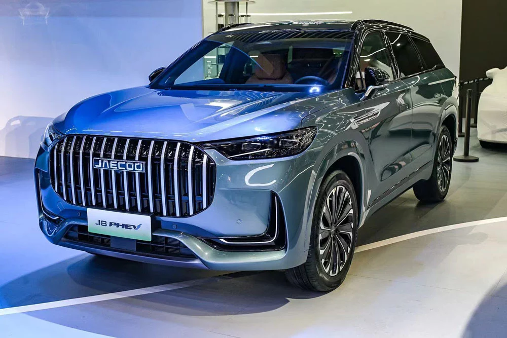 Jaecoo presenta en China su ofensiva de modelos para España 2 Motor16 JAECOO 7 Y 8 3 Motor16