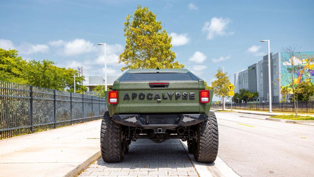 El Jeep Gladiator 6×6 Apocalypse Hellfire esconde el auténtico corazón de Satanás bajo el capó 4 Motor16 Jeep Gladiator 6x6 Apocalypse hellfire 19 Motor16