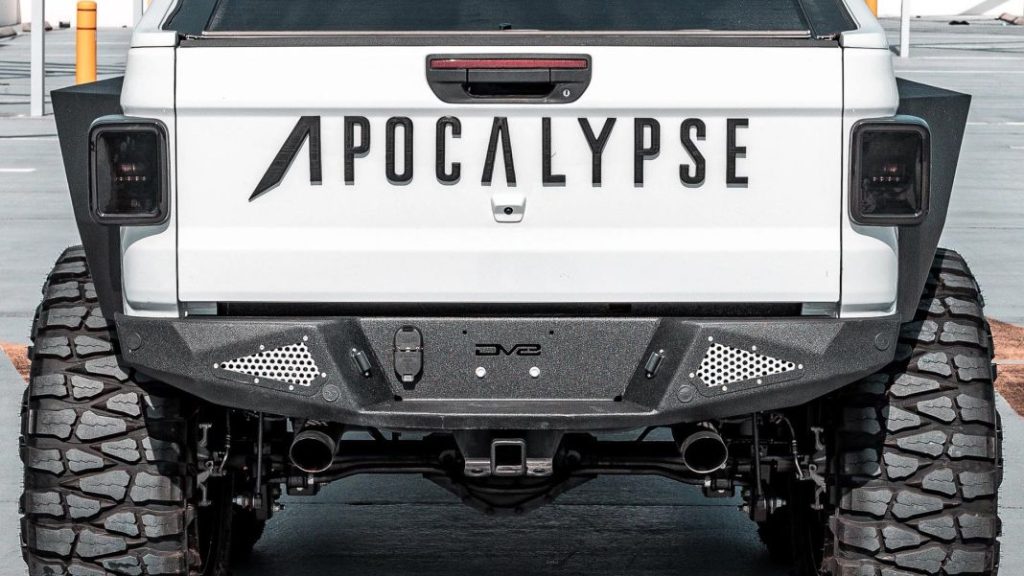 El Jeep Gladiator 6×6 Apocalypse Hellfire esconde el auténtico corazón de Satanás bajo el capó 67 Motor16 Jeep Gladiator 6x6 Apocalypse hellfire 28 Motor16