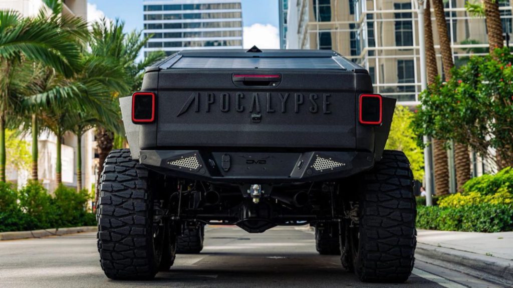 El Jeep Gladiator 6×6 Apocalypse Hellfire esconde el auténtico corazón de Satanás bajo el capó 59 Motor16 Jeep Gladiator 6x6 Apocalypse hellfire 36 Motor16