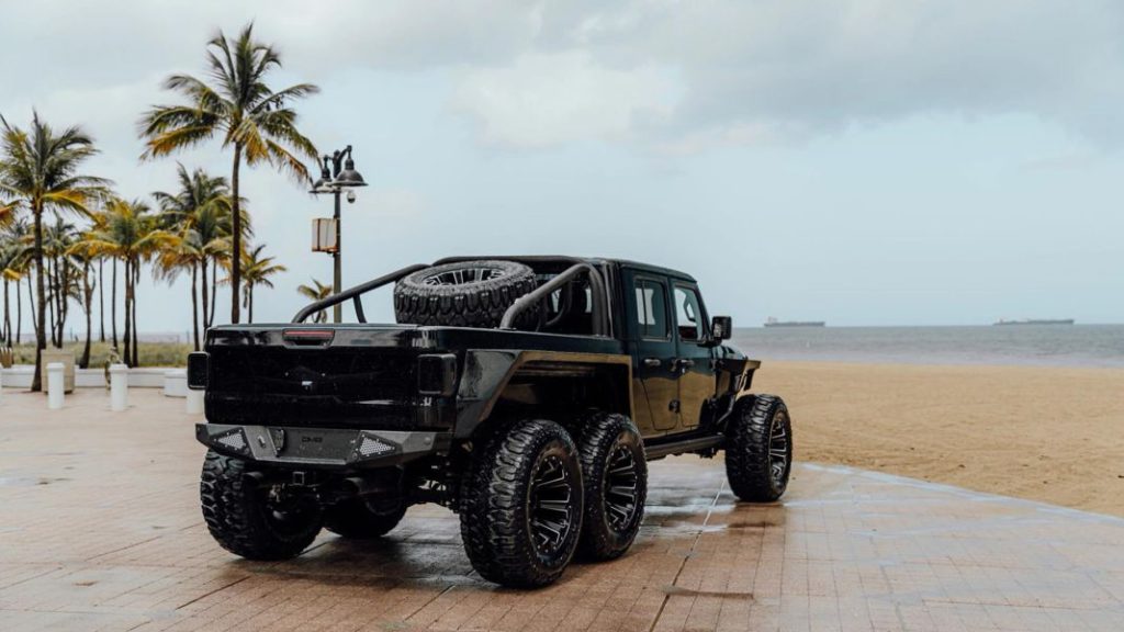 El Jeep Gladiator 6×6 Apocalypse Hellfire esconde el auténtico corazón de Satanás bajo el capó 48 Motor16 Jeep Gladiator 6x6 Apocalypse hellfire 47 Motor16