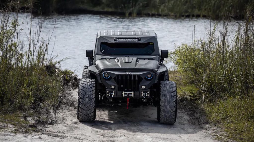 El Jeep Gladiator 6×6 Apocalypse Hellfire esconde el auténtico corazón de Satanás bajo el capó 42 Motor16 Jeep Gladiator 6x6 Apocalypse hellfire 51 Motor16