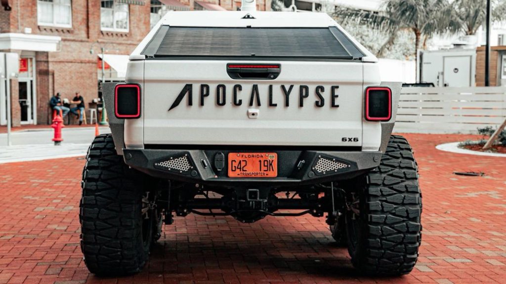 El Jeep Gladiator 6×6 Apocalypse Hellfire esconde el auténtico corazón de Satanás bajo el capó 39 Motor16 Jeep Gladiator 6x6 Apocalypse hellfire 56 Motor16