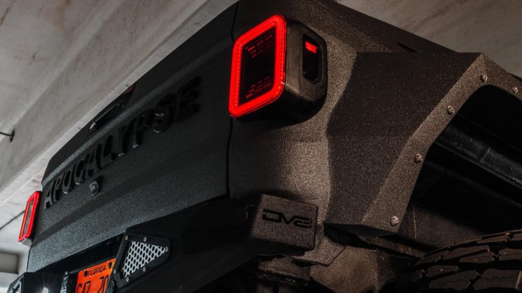 El Jeep Gladiator 6×6 Apocalypse Hellfire esconde el auténtico corazón de Satanás bajo el capó 89 Motor16 Jeep Gladiator 6x6 Apocalypse hellfire 6 Motor16