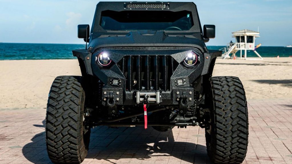 El Jeep Gladiator 6×6 Apocalypse Hellfire esconde el auténtico corazón de Satanás bajo el capó 34 Motor16 Jeep Gladiator 6x6 Apocalypse hellfire 63 Motor16