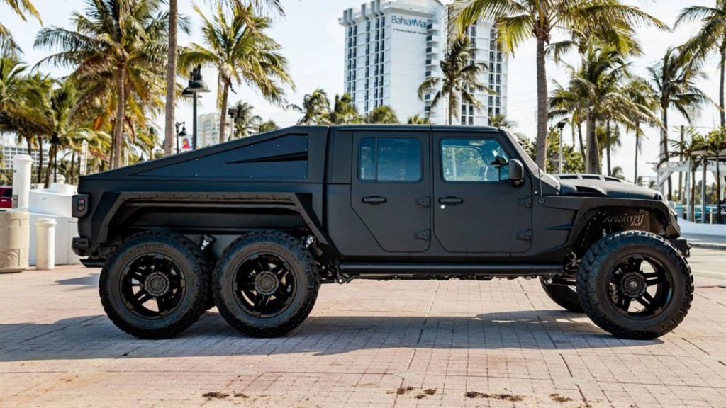 El Jeep Gladiator 6×6 Apocalypse Hellfire esconde el auténtico corazón de Satanás bajo el capó 35 Motor16 Jeep Gladiator 6x6 Apocalypse hellfire 64 Motor16