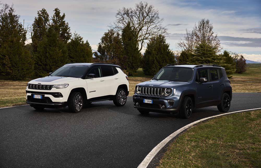 Llegan los Jeep Renegade y Compass híbridos ligeros con sello ECO 5 Motor16 Jeep Renegade y Compass e Hybrid 1 Motor16