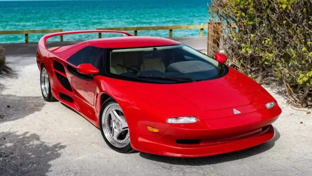 Jeremy Clarkson condujo este extraño deportivo del que fabricaron 14 unidades en Top Gear. Y ahora puede ser tuyo 1 Motor16 ¿Cómo se puede conseguir este Vector M12?