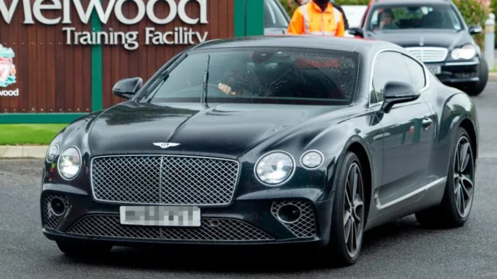 ¿Qué características tiene el nuevo Bentley de Jürgen Klopp?